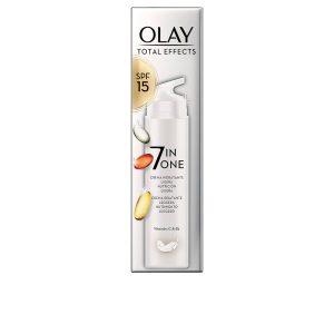 OLAY : TOTAL EFFECTS textura ligera crema día SPF15 50 ml