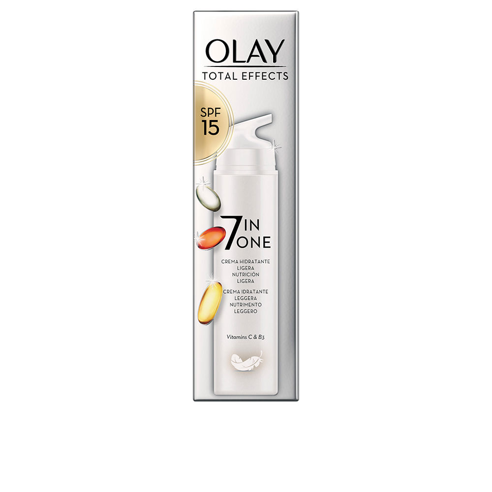 OLAY : TOTAL EFFECTS textura ligera crema día SPF15 50 ml