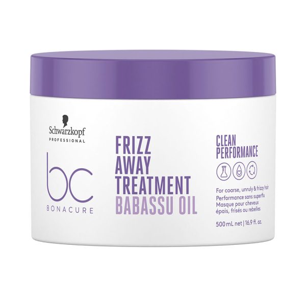 SCHWARZKOPF : BC FRIZZ AWAY treatment 500 ml