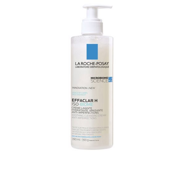 LA ROCHE POSAY : EFFACLAR H ISO-BIOME cleansing cream 390 ml