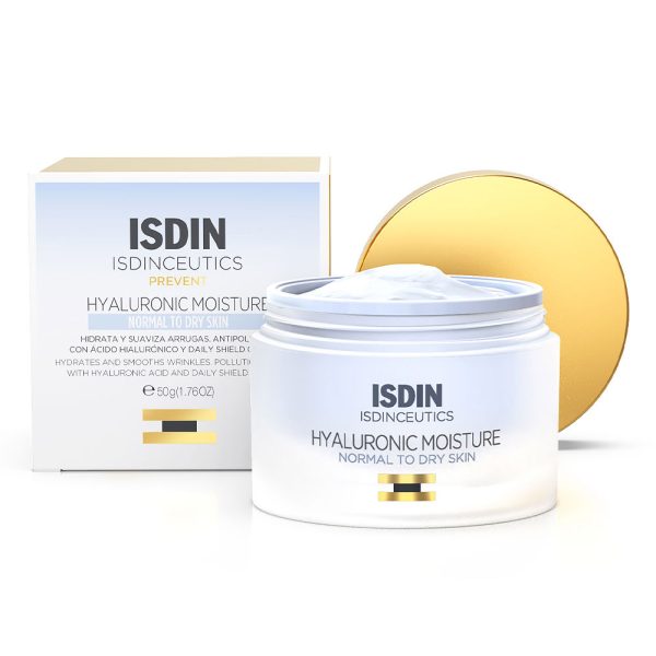 ISDIN : ISDINCEUTICS hyaluronic moisture normal to dry skin 50 gr