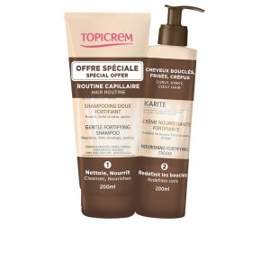 TOPICREM : KARITE STRIFIFTING SHAMPOO 200 ML + STRIFTING CREAM 200 ML PACK 2 pcs
