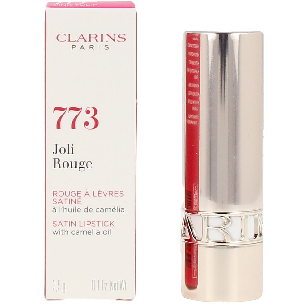 CLARINS : JOLI ROUGE #773-pink tulip 3.5 gr