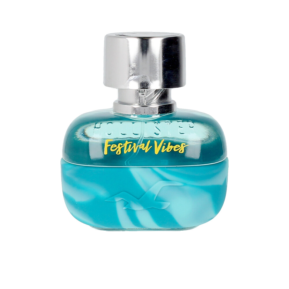 HOLLISTER : FESTIVAL VIBES FOR HIM eau de toilette spray 50 ml