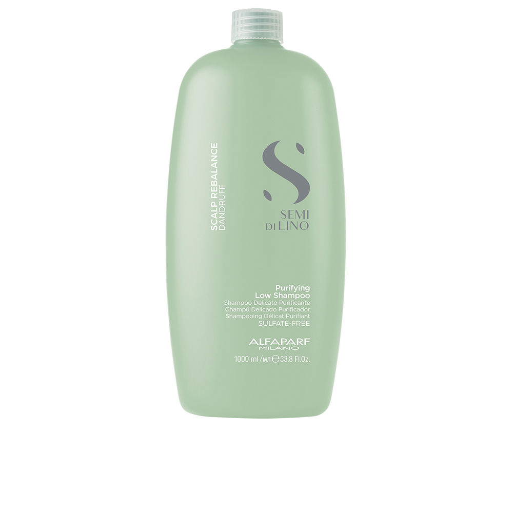 ALFAPARF MILANO : SEMI DI LINO scalp balance dandruff shampoo 1000 ml