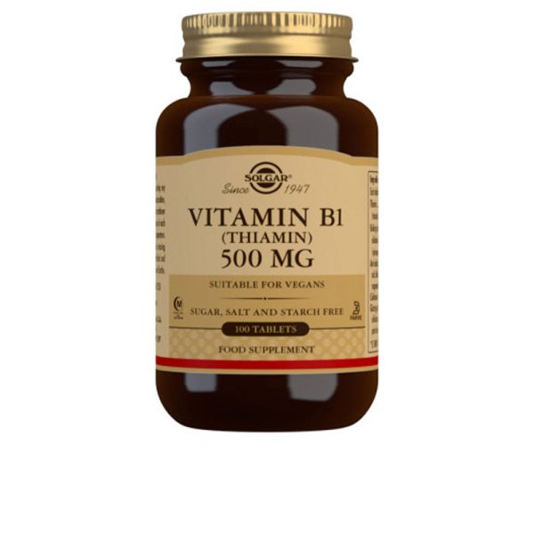 SOLGAR : Vitamin B1 500 Mg Thiamin 100 Tablets