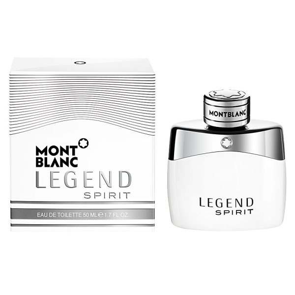 MONTBLANC : LEGEND SPIRIT eau de toilette spray 50 ml