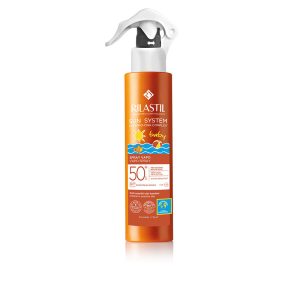RILASTIL : SUN SYSTEM SPF50+ BABY transparent spray 200 ml