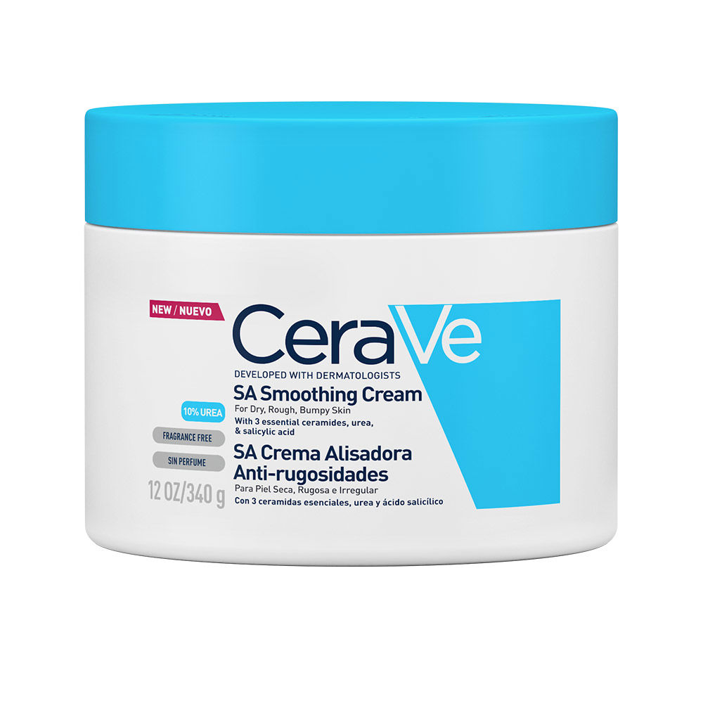 CERAVE : SA SMOOTHING CREAM for dry, rough, bumpy skin 340 gr