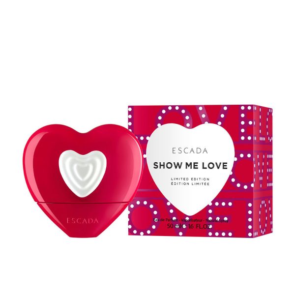 ESCADA : SHOW ME LOVE lim. ed. eau de parfum spray 50 ml