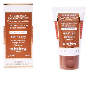 SISLEY : SUPER SUN CARE face SPF30 #deep amber 40 ml