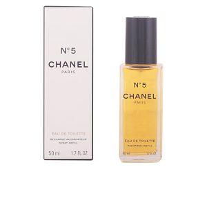 CHANEL : Nº 5 eau de toilette spray refill 50 ml