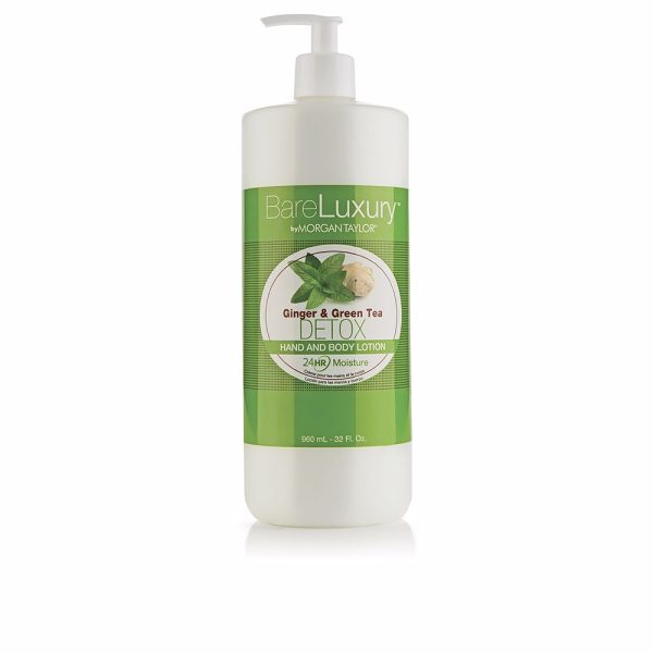 MORGAN TAYLOR : DETOX ginger & green lotion 946 ml
