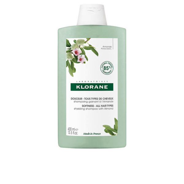 KLORANE : A LA ALMENDRA softness and tone shampoo 400 ml