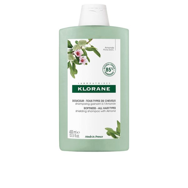 KLORANE : A LA ALMENDRA softness and tone shampoo 400 ml