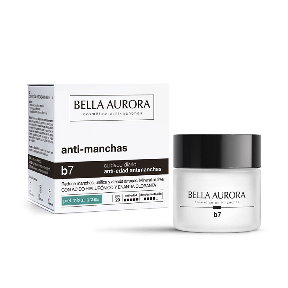 BELLA AURORA : B7 anti-stain regenerating lightening SPF15 oily combination skin 50 ml