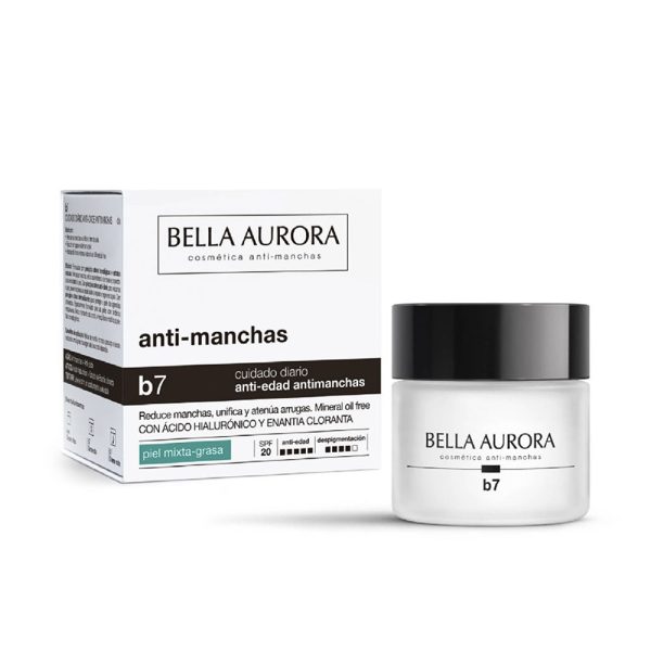 BELLA AURORA : B7 anti-stain regenerating lightening SPF15 oily combination skin 50 ml