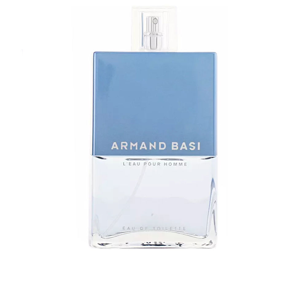 ARMAND BASI : L'EAU POUR HOMME eau de toilette spray 125 ml