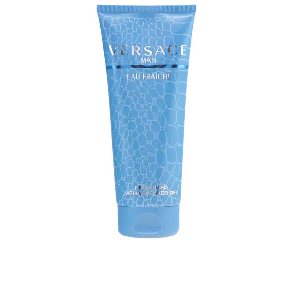 VERSACE : EAU FRAÎCHE shower gel 200 ml