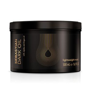 SEBASTIAN PROFESSIONALS : DARK OIL Light and nourishing mask 500 ml