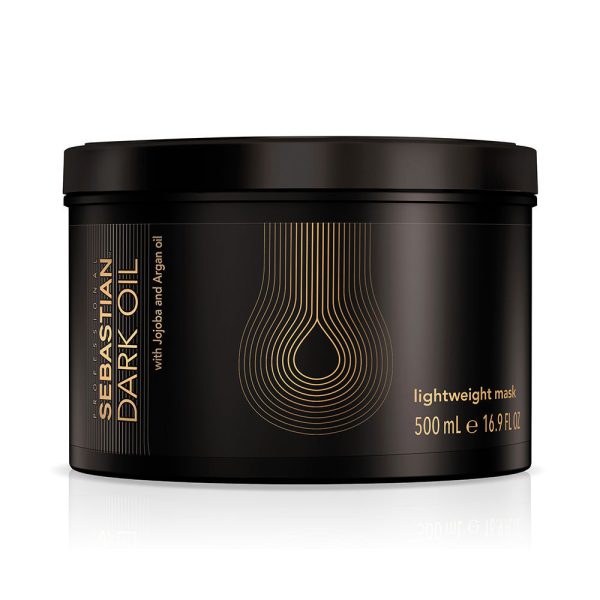 SEBASTIAN PROFESSIONALS : DARK OIL Light and nourishing mask 500 ml