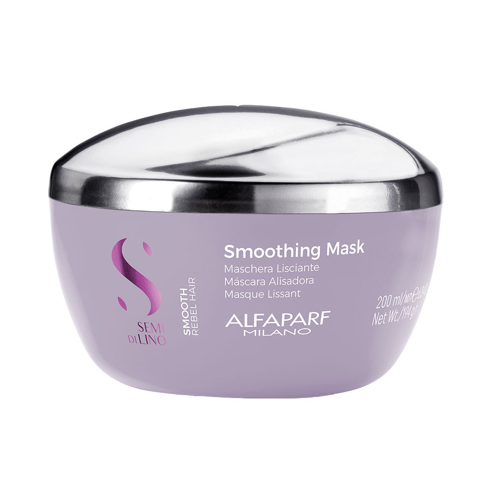 ALFAPARF MILANO : SEMI DI LINO SMOOTH smoothing mask 200 ml