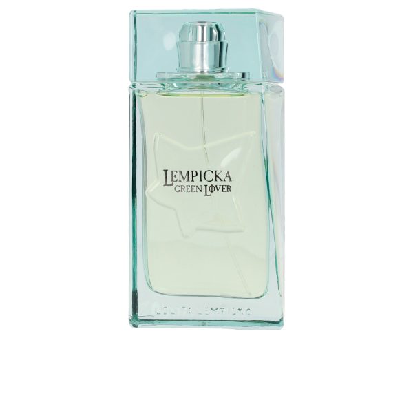 LOLITA LEMPICKA : GREEN LOVER eau de toilette spray 100 ml