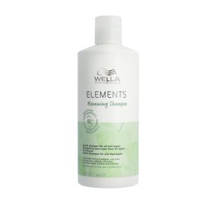 WELLA PROFESSIONALS : ELEMENTS Sulfate-Free Gentle Renewing Shampoo for All Hair Types 500 ml
