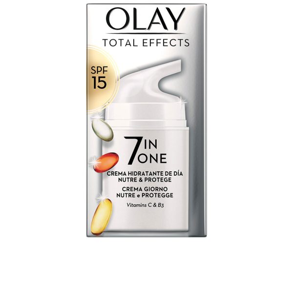 OLAY : TOTAL EFFECTS anti-aging moisturizing SPF15 50 ml