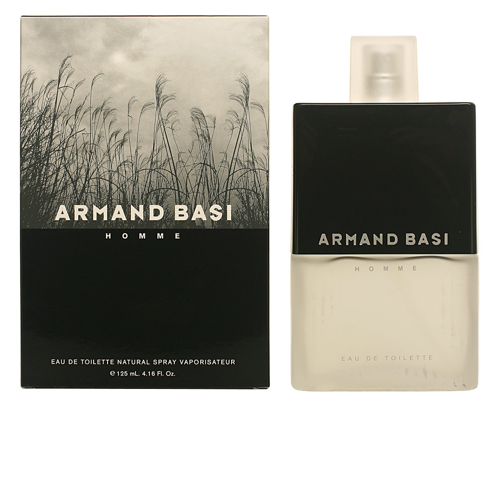 ARMAND BASI : ARMAND BASI HOMME eau de toilette spray 125 ml