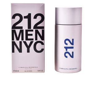 CAROLINA HERRERA : 212 NYC MEN eau de toilette spray 200 ml
