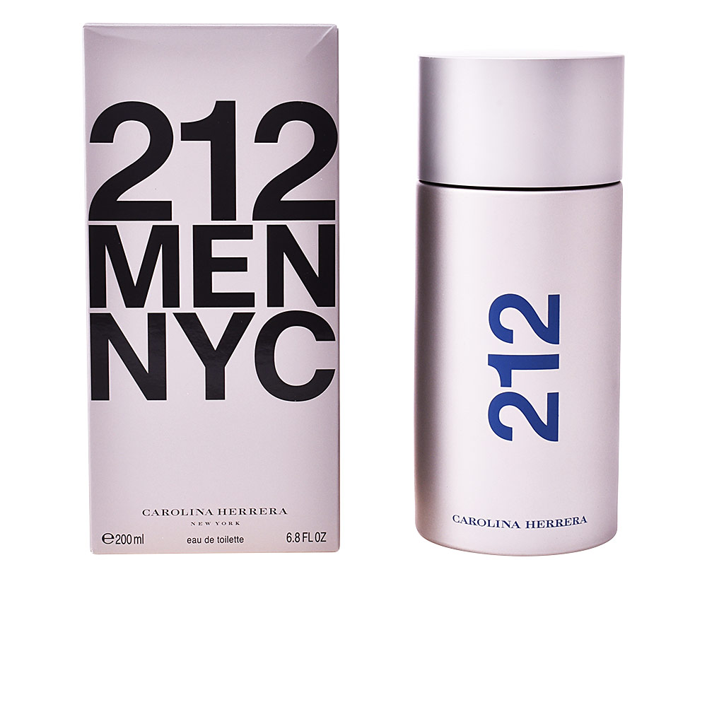 CAROLINA HERRERA : 212 NYC MEN eau de toilette spray 200 ml