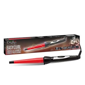 ID ITALIAN : EASY CURL professional conical ceramic curling iron 1 u