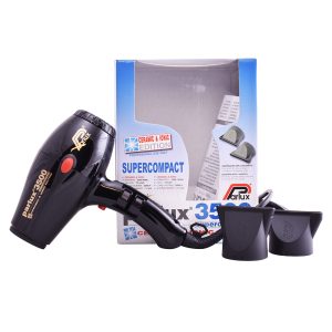 PARLUX : PARLUX 3500 SUPERCOMPACT hairdryer #black 1 u
