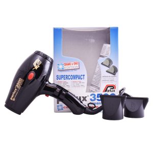 PARLUX : PARLUX 3500 SUPERCOMPACT hairdryer #black 1 u