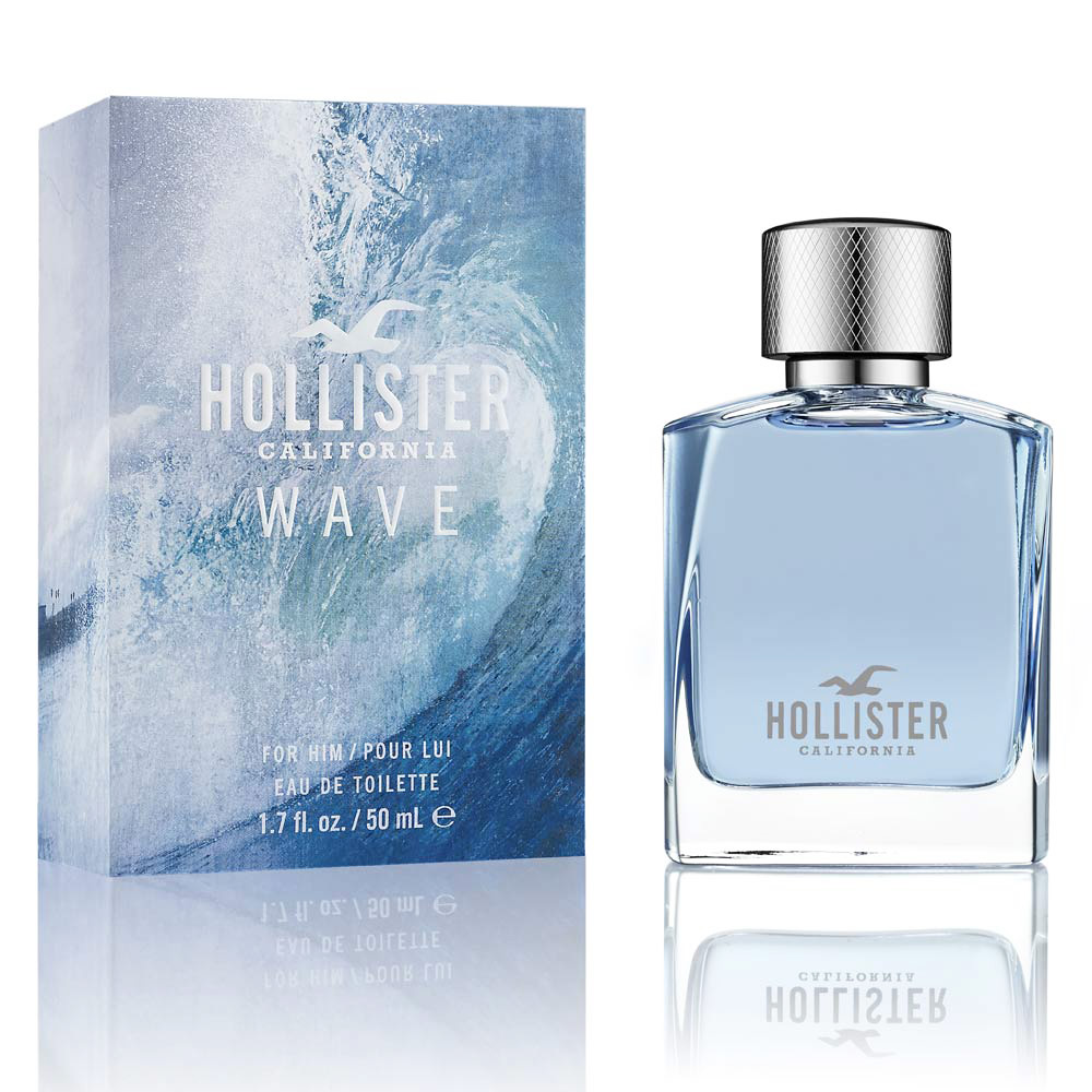 HOLLISTER : WAVE FOR HIM eau de toilette spray 50 ml
