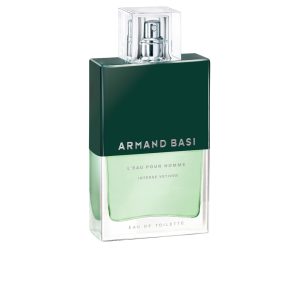 ARMAND BASI : L'EAU POUR HOMME INTENSE VETIVER eau de toilette spray 75 ml