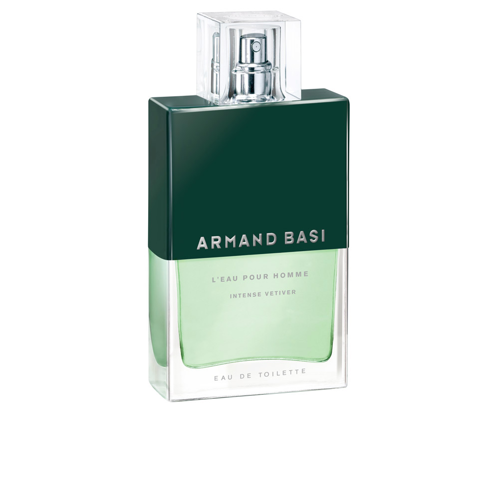 ARMAND BASI : L'EAU POUR HOMME INTENSE VETIVER eau de toilette spray 75 ml