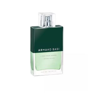 ARMAND BASI : L'EAU POUR HOMME INTENSE VETIVER eau de toilette spray 75 ml