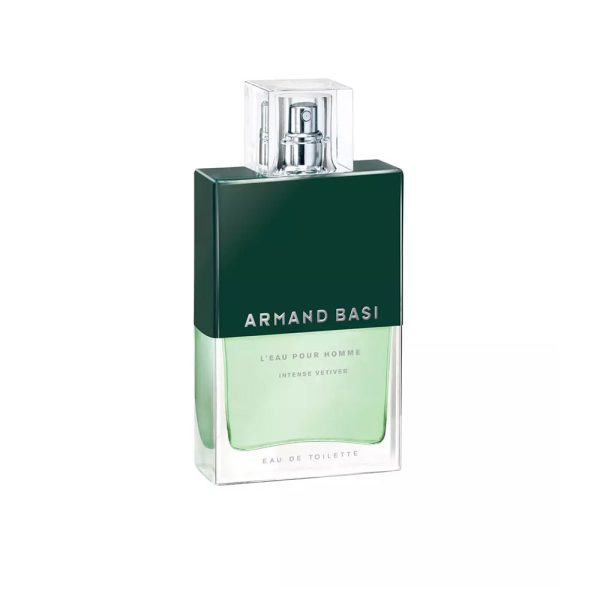 ARMAND BASI : L'EAU POUR HOMME INTENSE VETIVER eau de toilette spray 75 ml