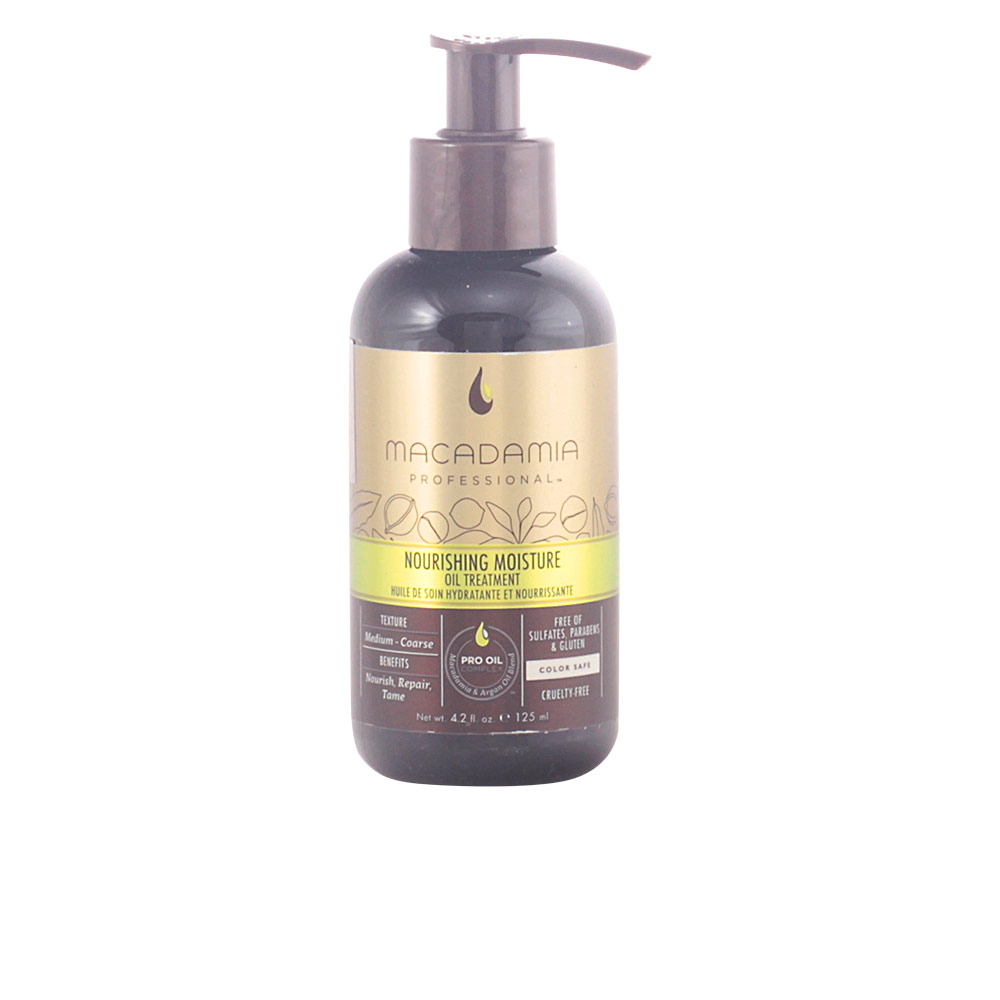 MACADAMIA : NOURISHING moisture oil treatment 125 ml