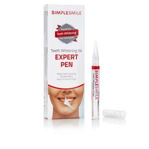 BECONFIDENT : SIMPLESMILE® teeth whitening X4 expert pen 1 pz