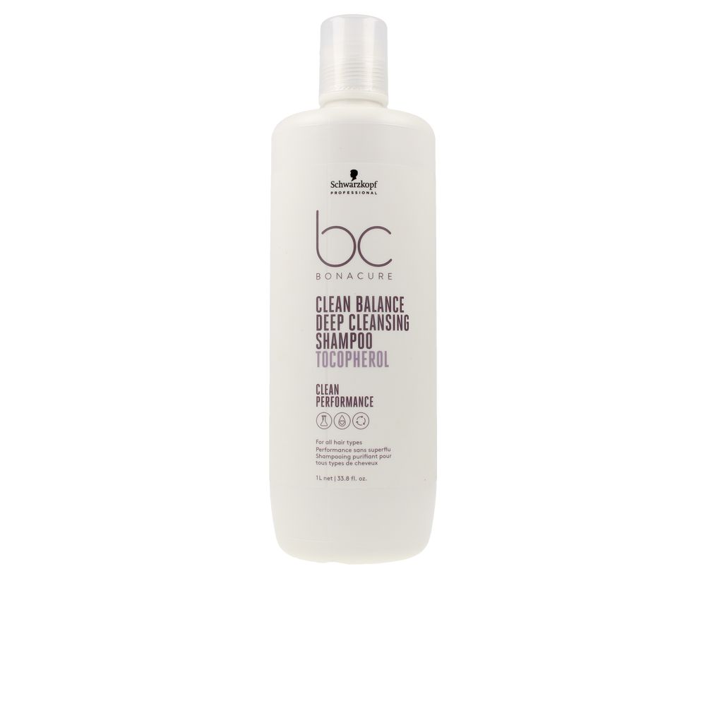 SCHWARZKOPF : BC CLEAN BALANCE deep cleansing shampoo 1000 ml