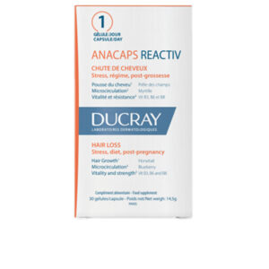 DUCRAY : ANACAPS REACTIV caída del cabello 30 cápsulas