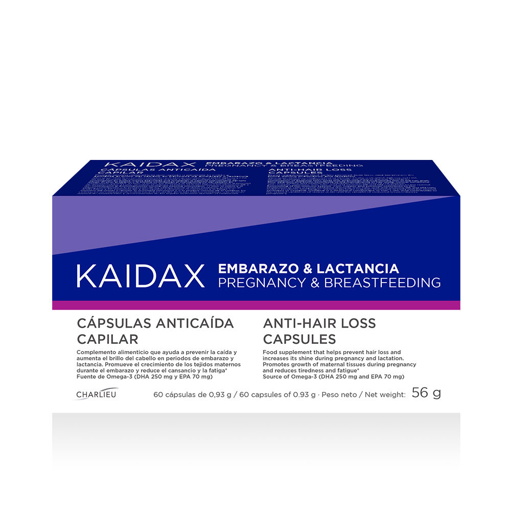 TOPICREM : KAIDAX pregnancy & lactation capsules 60 u