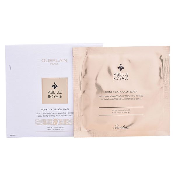 GUERLAIN : ABEILLE ROYALE honey poultice mask 4 u