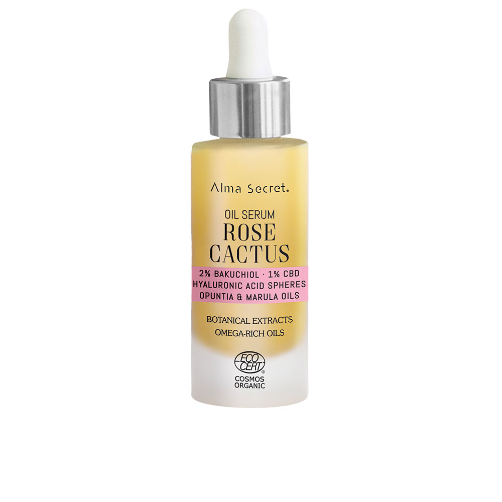 ALMA SECRET : ROSE CACTUS facial oil 30 ml
