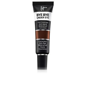 IT COSMETICS : BYE BYE UNDER EYE concealer #deep ebony