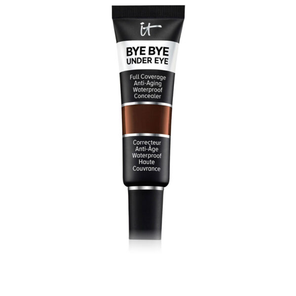 IT COSMETICS : BYE BYE UNDER EYE concealer #deep ebony