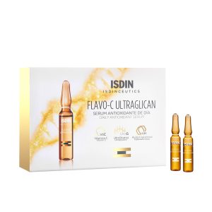 ISDIN : ISDINCEUTICS flavo-c ultraglican ampoules 30 x 2 ml
